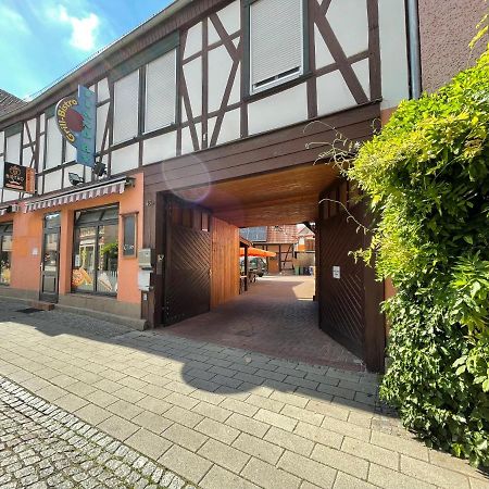 Monteur Ferienwohnung Kloetze Klotze Exterior foto