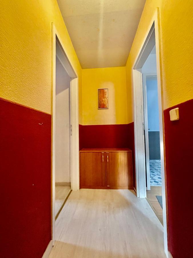 Monteur Ferienwohnung Kloetze Klotze Exterior foto