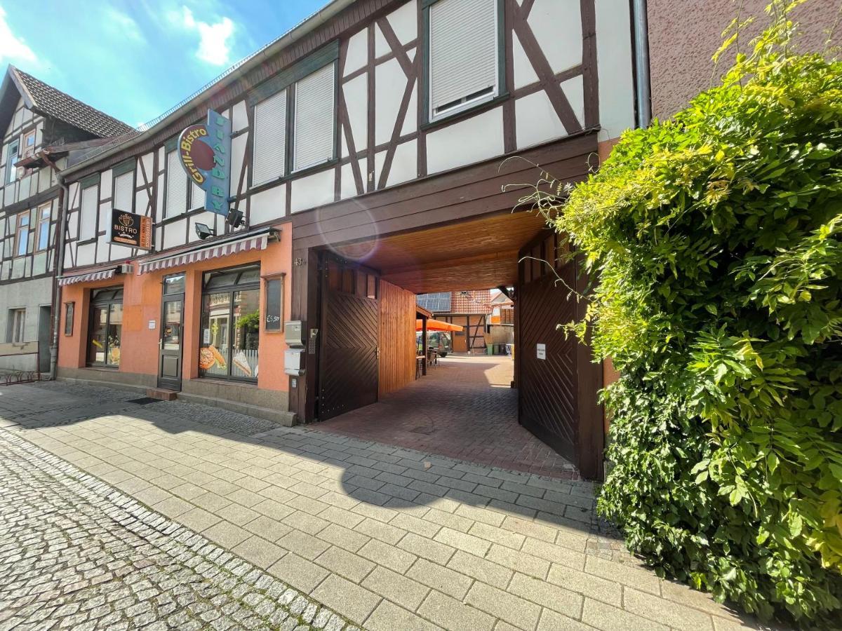 Monteur Ferienwohnung Kloetze Klotze Exterior foto